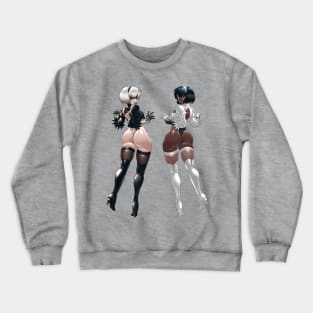 2B 2P rear Crewneck Sweatshirt